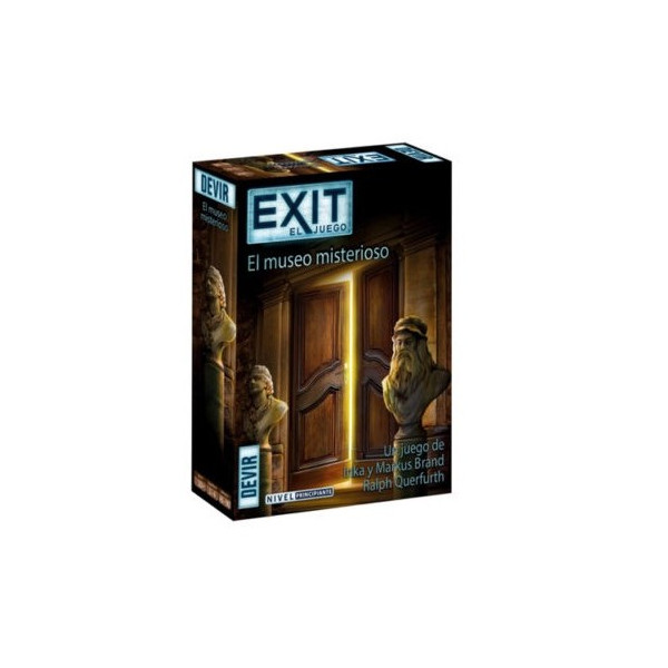 Juego de mesa devir exit 10 el museo misterioso D