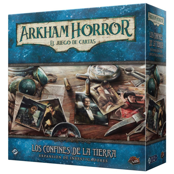 Juego de mesa arkham horror los confines de la tierra expansion investigadores pegi 14 D
