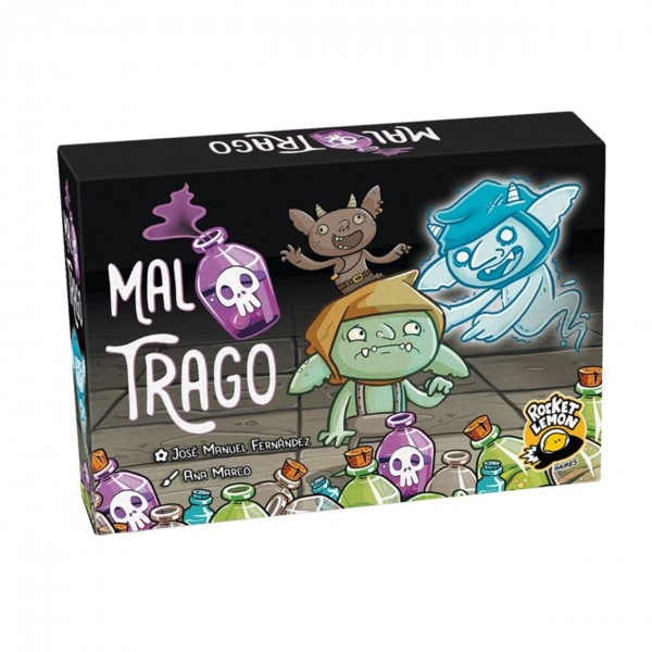 Juego de mesa mal trago pegi 8 D