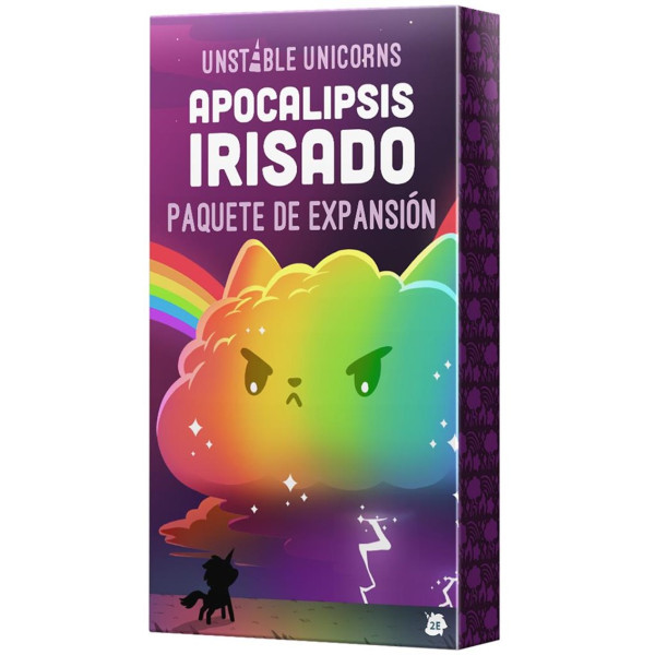 Juego de mesa unstable unicorns apocalipsis irisado pegi 8 D