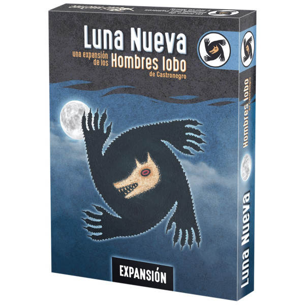 Juego de mesa los hombres lobo de castronegro luna nueva pegi 10 D