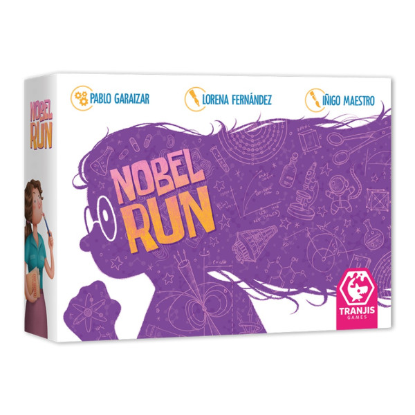 Juego de mesa NOBEL RUN D