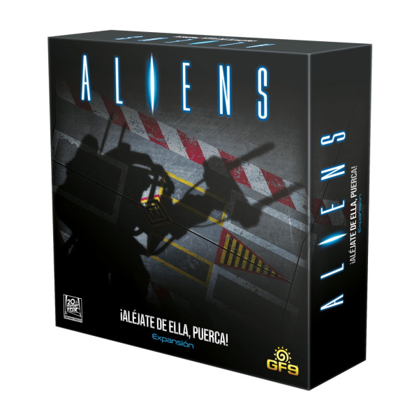 Juego de mesa aliens expansion ¡aléjate de ella puerca! edad recomendada 14 años D