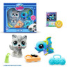 Mascotas little pet shop pack de 2 mascotas -  1 unidad aleatoria 1