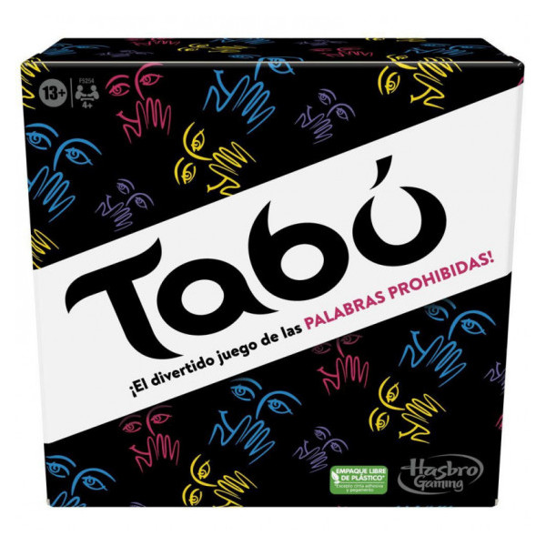 Juego de mesa hasbro tabú D