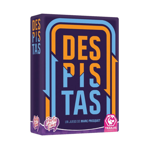 Juego de mesa despistados edad recomendada 10 años D