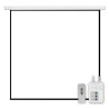 Pantalla electrica videoproyector pared y techo phoenix 135´´ratio 1:1 - 4:3 - 16:9 2.4m x 2.4m posicion adjustable - carcasa bl 2