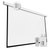 Pantalla electrica videoproyector pared y techo phoenix 135´´ratio 1:1 - 4:3 - 16:9 2.4m x 2.4m posicion adjustable - carcasa bl 3