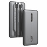 Batería Externa Universal Power Bank 10.000 mAh PD 22.5W (2 cables) Gris 1