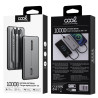 Batería Externa Universal Power Bank 10.000 mAh PD 22.5W (2 cables) Gris 4
