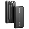 Batería Externa Universal Power Bank 10.000 mAh PD 22.5W (2 cables) Negro 1