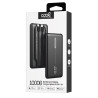 Batería Externa Universal Power Bank 10.000 mAh PD 22.5W (2 cables) Negro 2