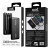 Batería Externa Universal Power Bank 10.000 mAh PD 22.5W (2 cables) Negro 3