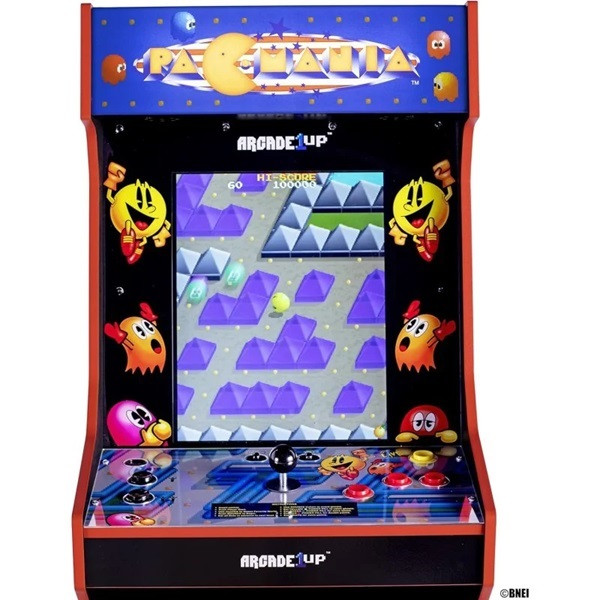 Maquina recreativa wifi arcade 1up legacy -  pac mania M 4