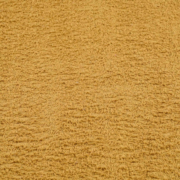 Toalhas de mão 4 uds de ouro 50x100 cm 360 gsm 100% algodão M 5