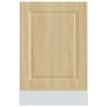 Panel para lavavajillas Porto madera contrachapada roble sonoma 4