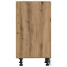 Armario inferior madera ingeniería roble artisan 30x44.5x81.5cm 5