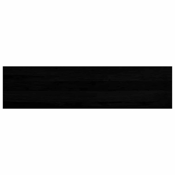 Tapetes de escada 4 pcs 100x25x2 cm carvalho castanho escuro M 4