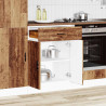 Mueble bajo de cocina porto madera vieja madera reconstituida 3