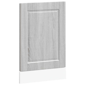 Panel para lavavajillas Porto madera contrachapada gris sonoma H