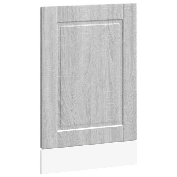 Panel para lavavajillas Porto madera contrachapada gris sonoma M 2