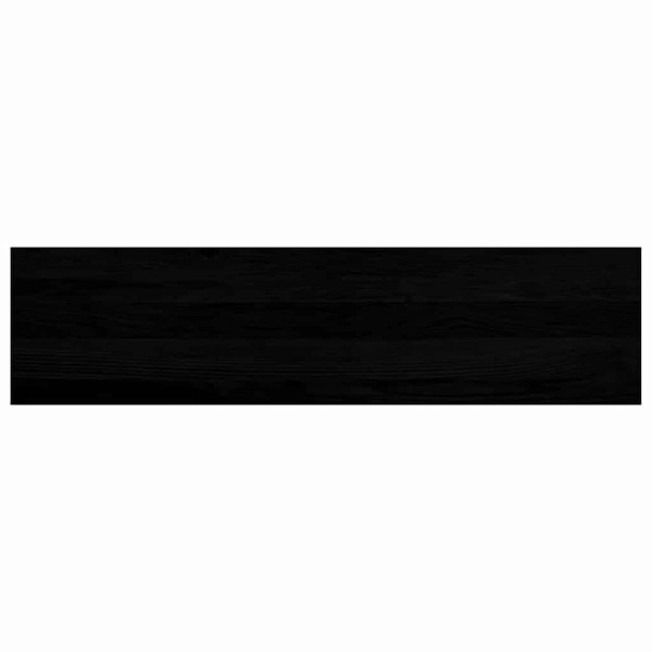 Peldaños de escalera 4 uds madera maciza roble marrón oscuro M 4