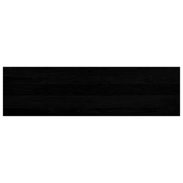 Peldaños de escalera 4 uds madera maciza roble marrón oscuro M 4