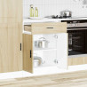 Mueble bajo de cocina porto roble sonoma madera reconstituida 3