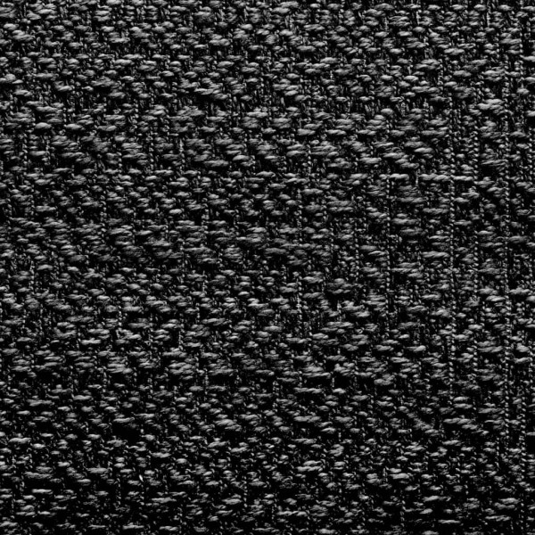 Alfombra ZIZUR apariencia yute interior exterior antracita M 5