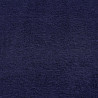 Toallas de ducha 4uds 100% algodón azul marino 70x140cm 360 gsm 5