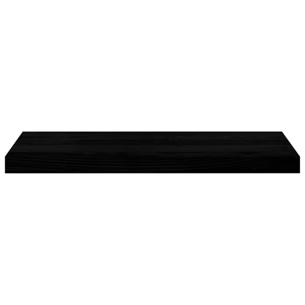 Peldaños de escalera 4 uds madera maciza roble marrón oscuro M 5