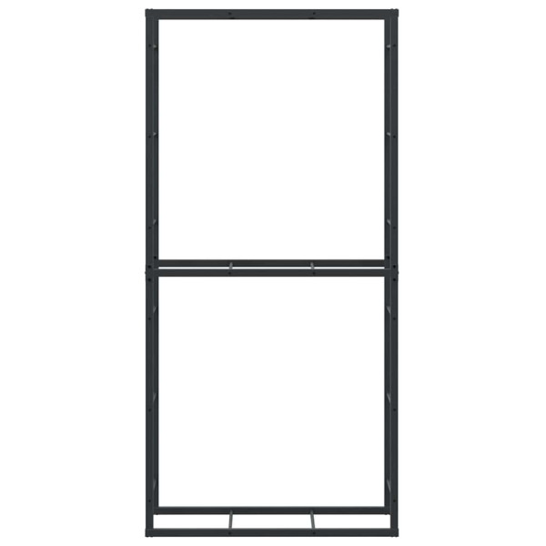 Madeira em aço preto 100x40x60 cm M 5