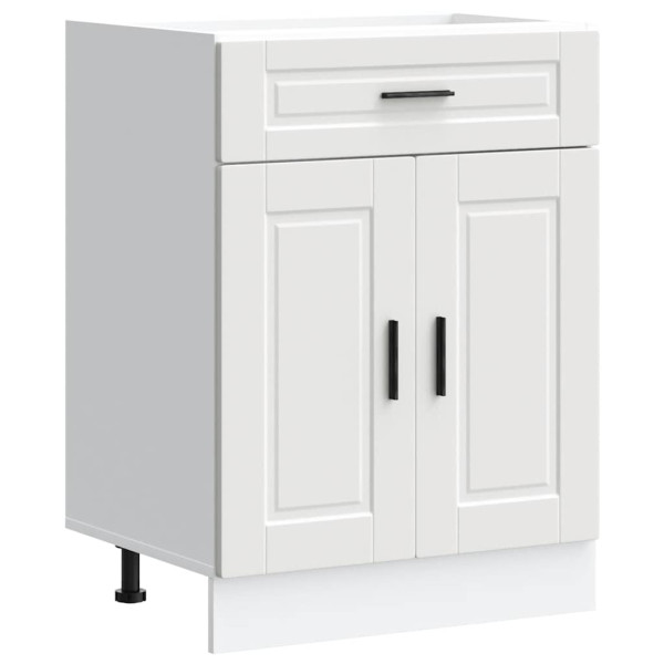 Mueble bajo de cocina Porto madera contrachapada blanca M 2