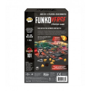 Juego de mesa funkoverse jurassic park edicion 101 47125 H