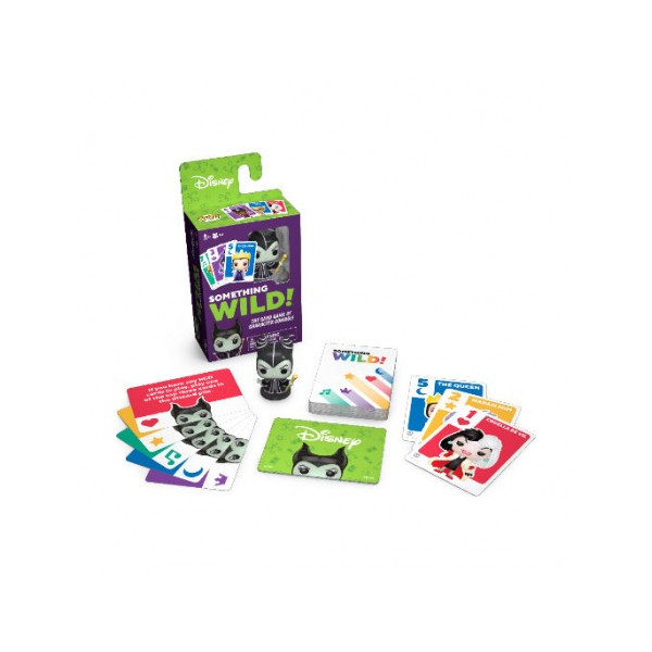 Juego de mesa funko something wild! disney villanos (de - es - it) 51872 M 2