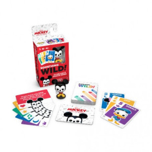 Juego de mesa funko something wild! disney mickey & friends (de - es - it) 51873 H