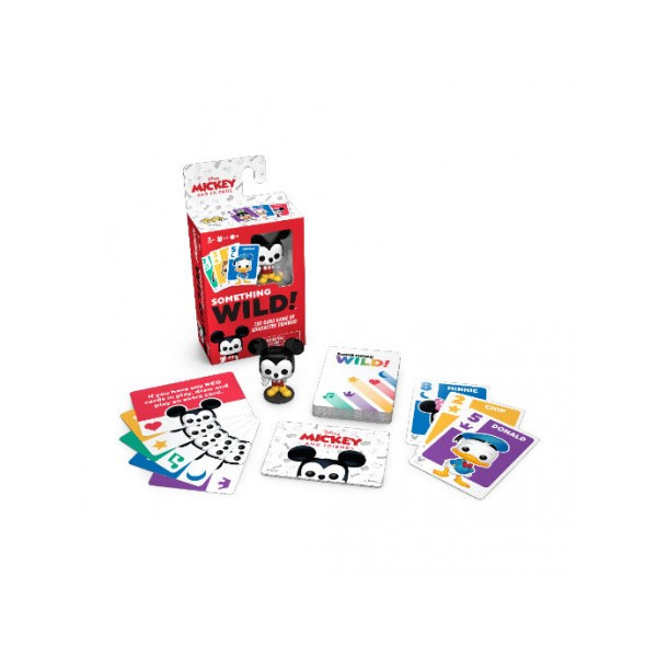 Juego de mesa funko something wild! disney mickey & friends (de - es - it) 51873 M 2