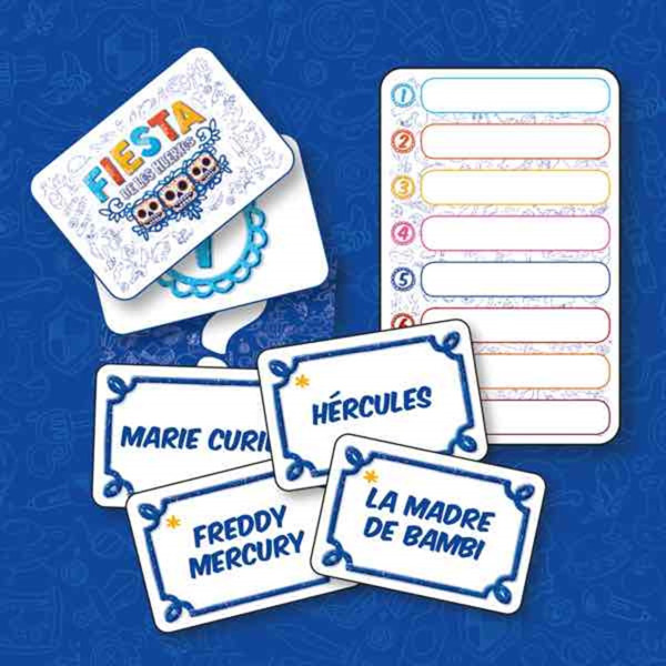 Juego de mesa fiesta de los muertos pegi 12 M 3