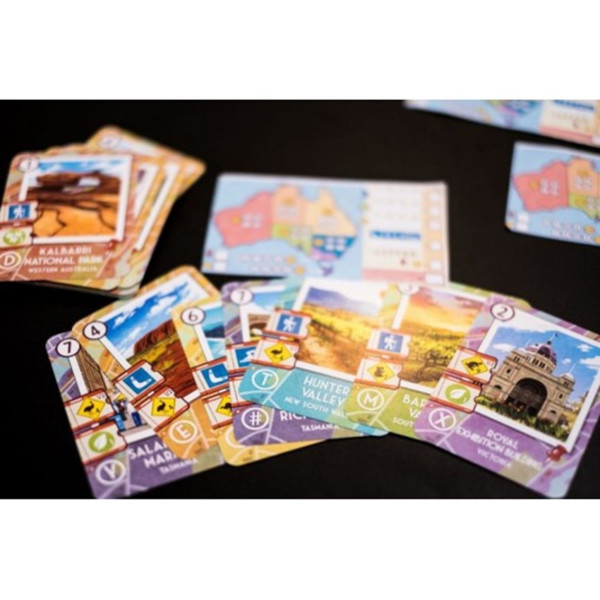 Juego de mesa boomerang australia pegi 8 M 3