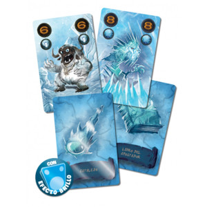 Juego de mesa claim refuerzos: hielo pegi 10 H