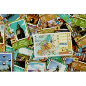 Juego de mesa boomerang europa pegi 8 H