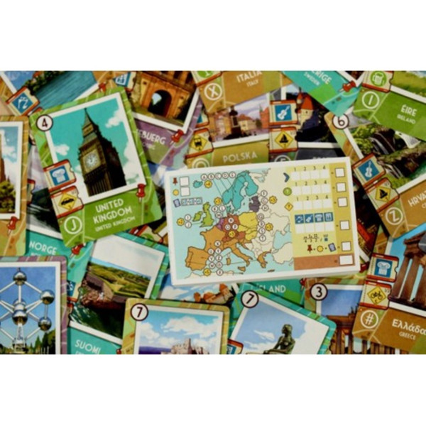 Jogo de mesa boomerang europa pegi 8 M 2