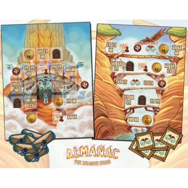 Juego de mesa almanac pegi 12 M 2