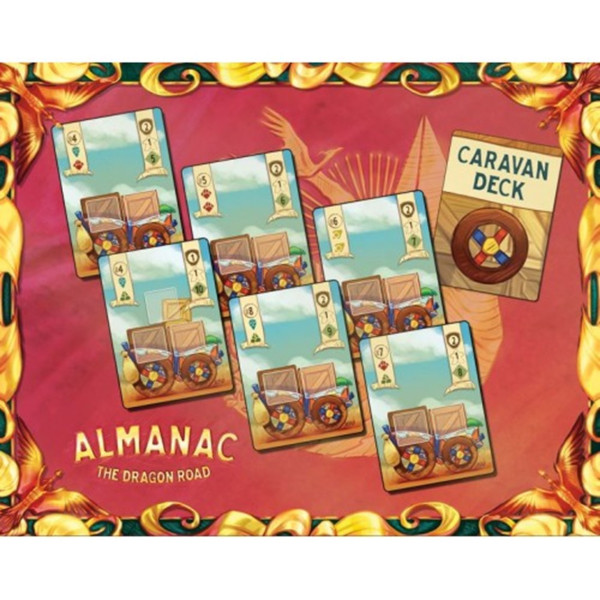 Juego de mesa almanac pegi 12 M 3