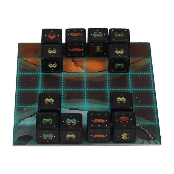 Juego de mesa pocket invaders tercera edicion pegi 8 M 3