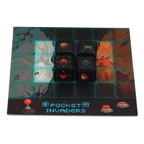 Juego de mesa pocket invaders tercera edicion pegi 8 M 4
