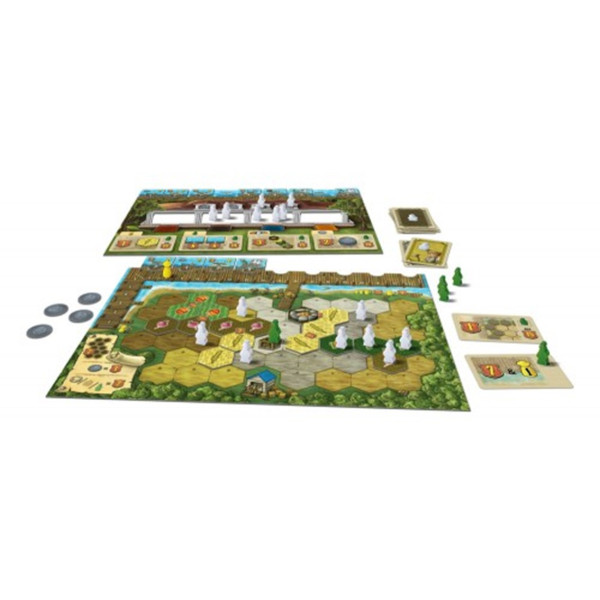 Juego de mesa riverboat pegi 10 M 2