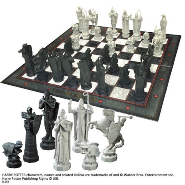 A nobre coleção de jogo de tabuleiro harry potter magic chess M 2