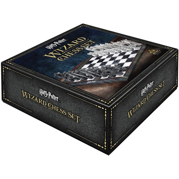 Juego de mesa the noble collection harry potter ajedrez magico M 4