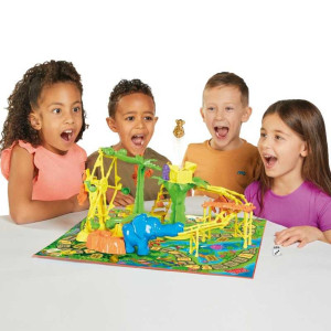 Juego de mesa bizak retumba la jungla H